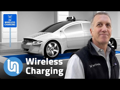 EV wireless charging - powering the future of autonomous vehicles