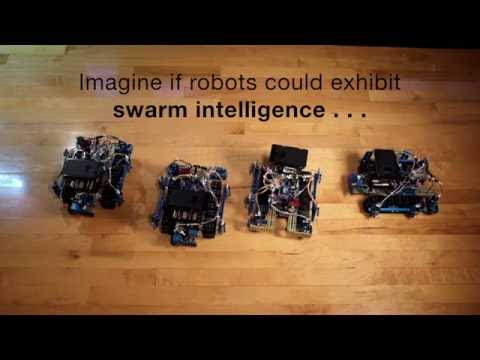 Swarm Technology, Ants, Robots, IoT and Parallel Processing